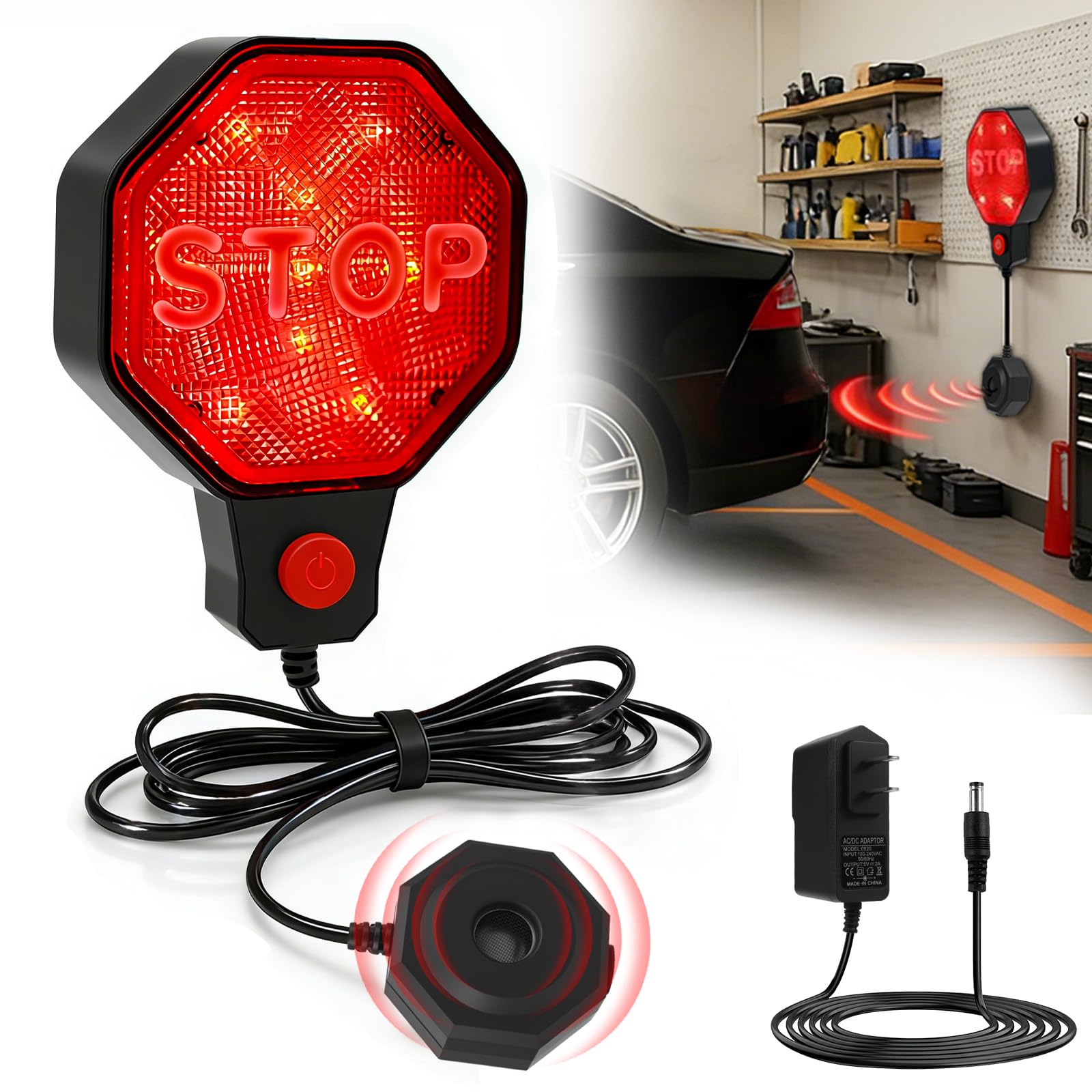 Photo 1 of Sivoodiot Garage Parking Sensor Aid