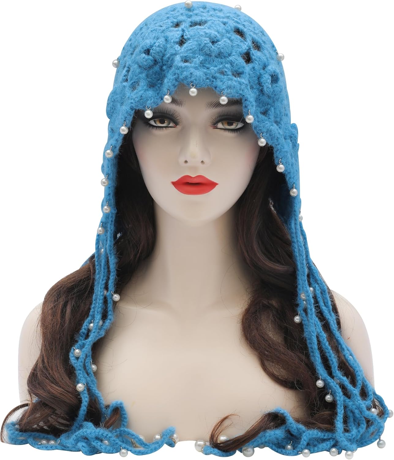 ZLYC Women Crochet Slouchy Beanie Hat with Tassel Textured Chunky Knit Skull Cap - Image 8