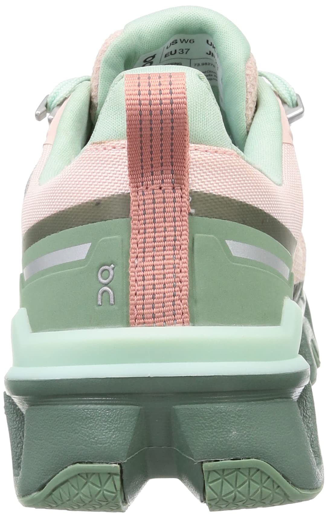 On Zapatillas de Running para Mujer, Resistentes al Agua, Color Azul Marino/Desierto, Azul, 38 EU