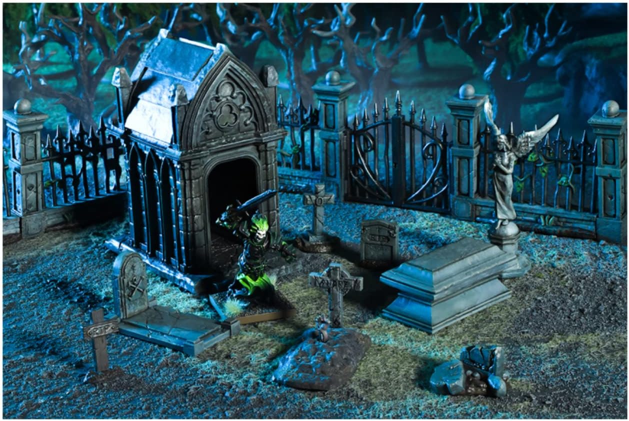 TerrainCrate: Graveyard Miniatures