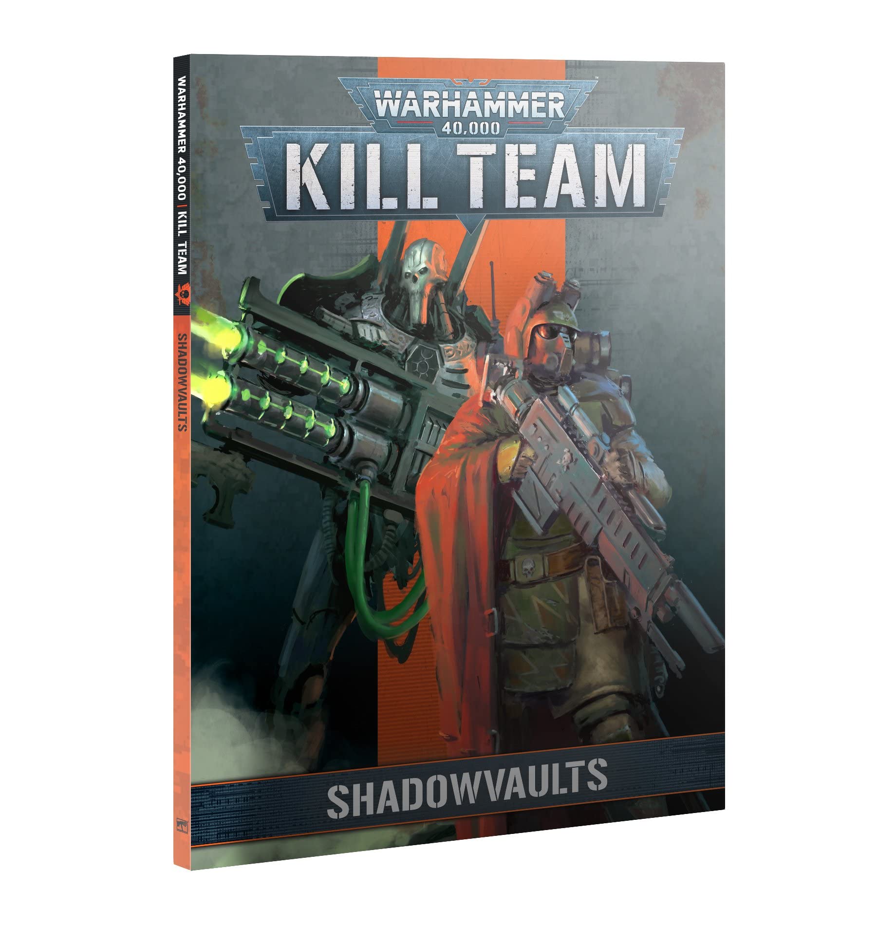 Games Workshop - Warhammer 40.000 - Kill Team Codex: Shadowvaults (ENG)