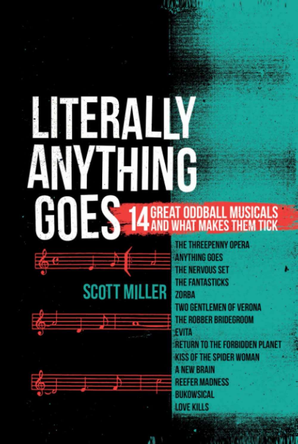 Oddball Musicals livre de théâtre pour enrichir vos soirées culturelles