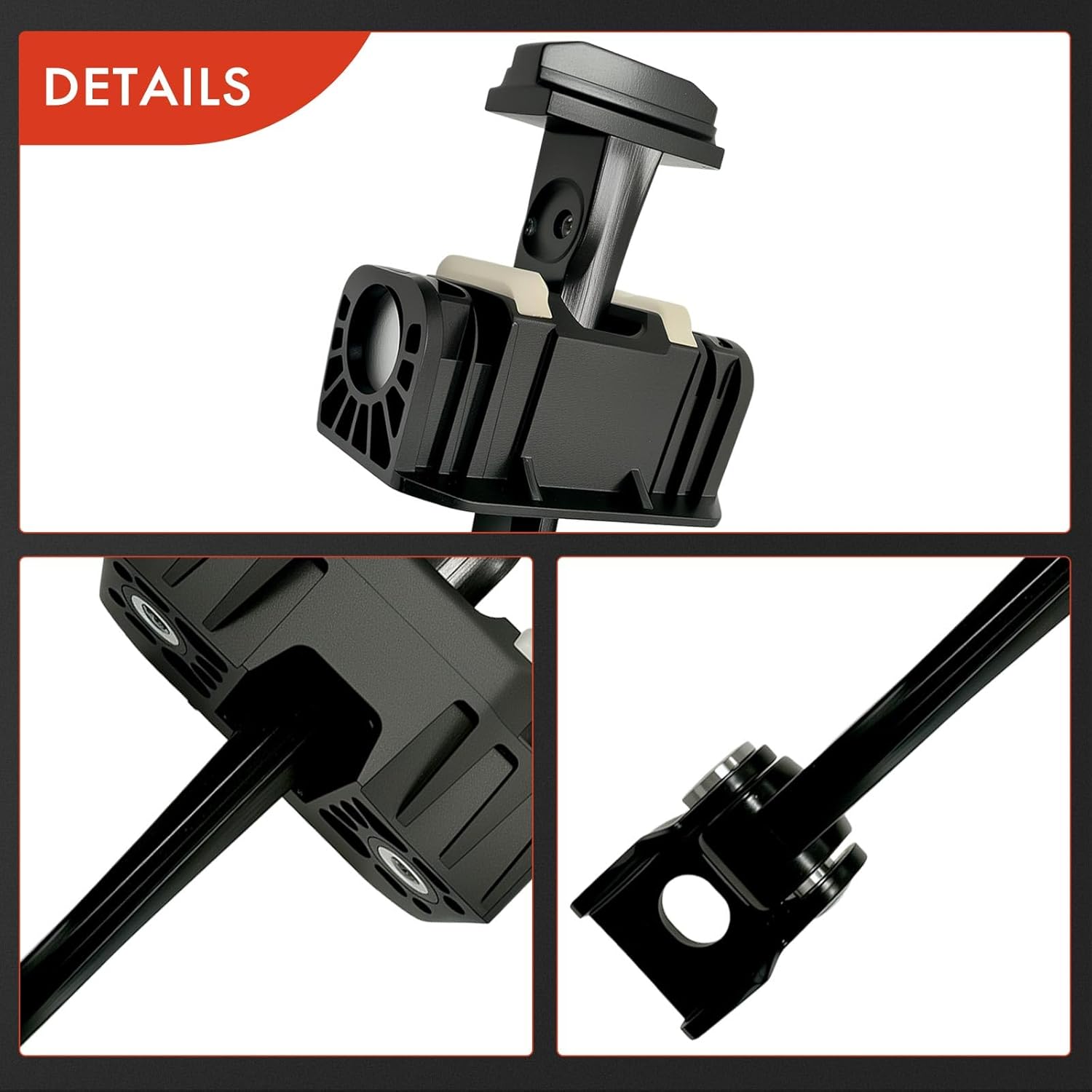 A-Premium Rear Left or Right Door Check Strap Stopper Compatible with BMW 323i 2006-2011, 325i 2006, 325xi 2006, 328i 2007-2012, 328i xDrive, 328xi, 330i, 330xi, 335d, 335i, 335i xDrive, 335xi, M3