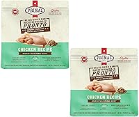 Vista 28 de Alimento liofilizado para perros Primal, Pronto Mini Nuggets, cordero; cucharea y sirve, comida completa y equilibrada; también se puede utilizar