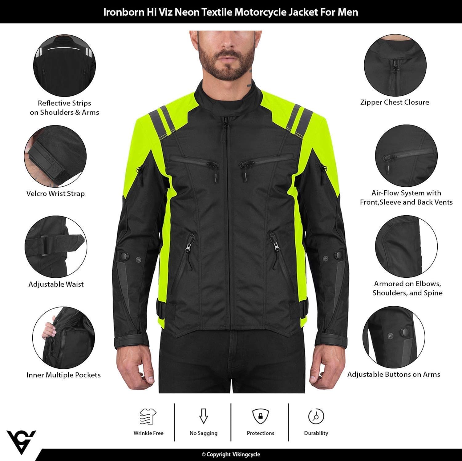 viking ironborn jacket