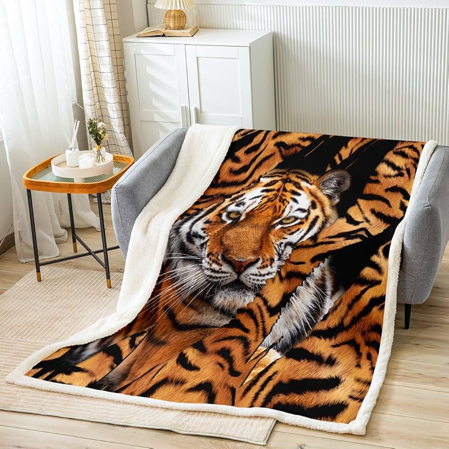 HUMAN MADE TIGER GAUZE BLANKET 百虎ブランケット HUMAN MADE TIGER GAUZE BLANKET 百虎ブランケット HUMAN MADE