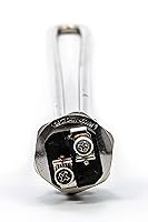 Vista 2 de Camco 02342/02343 elemento calefactor de agua plegable con tornillos, 4 500 vatios, 240 voltios, alta densidad en vatios