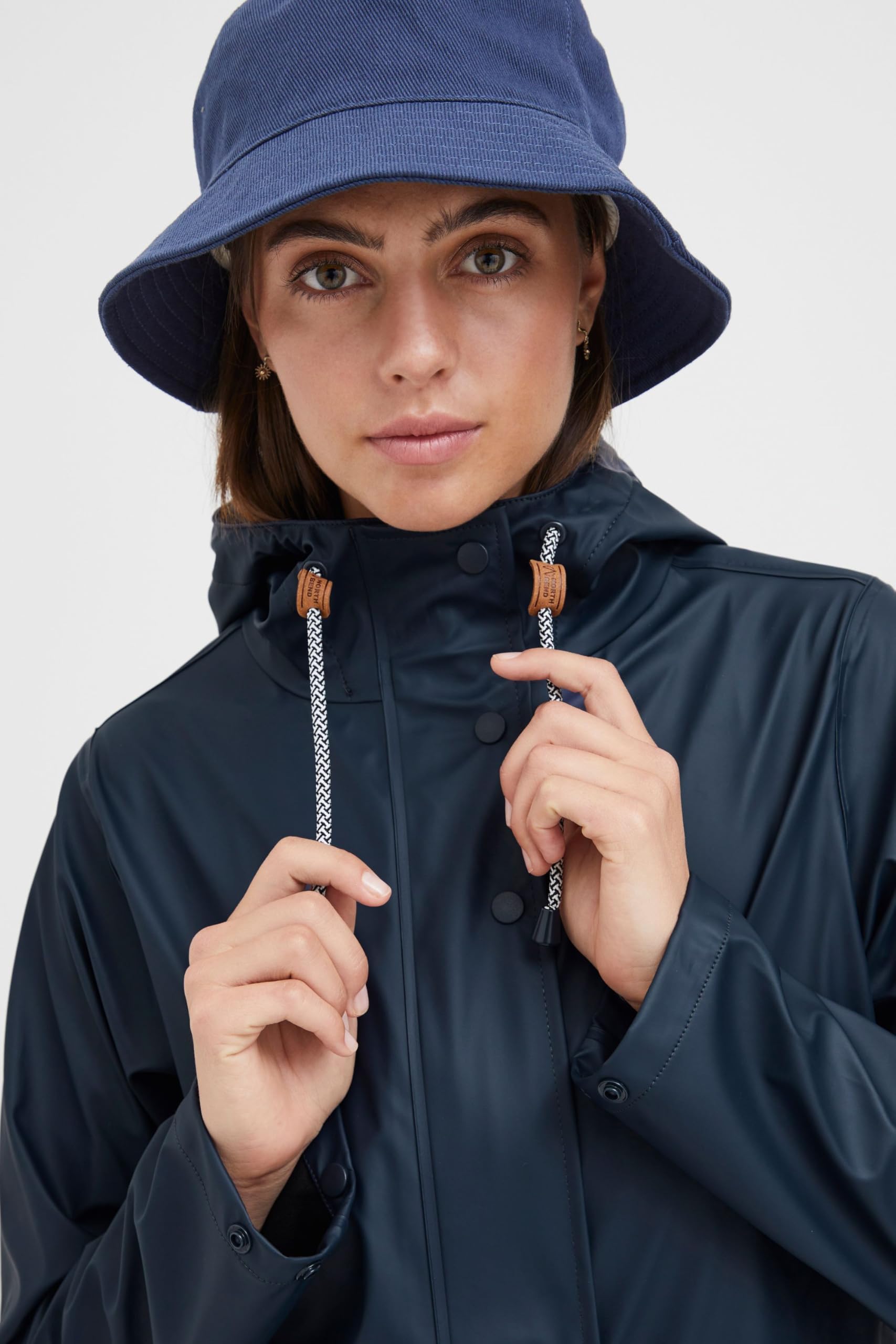 NBTora W Damen Regenjacke Übergangsjacke Jacke