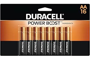 Duracell AA Batteries: Power Boost for Lasting Performance