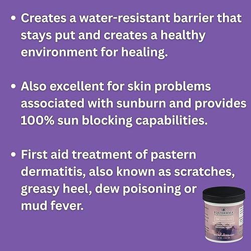 Miniatura 3 de EQUIDERMA Pasta de zinc