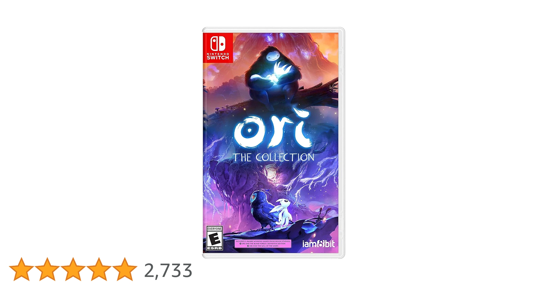 オリコレクション（北米版） Amazon.co.jp: Ori - The Collection (輸入版:北米) – Switch