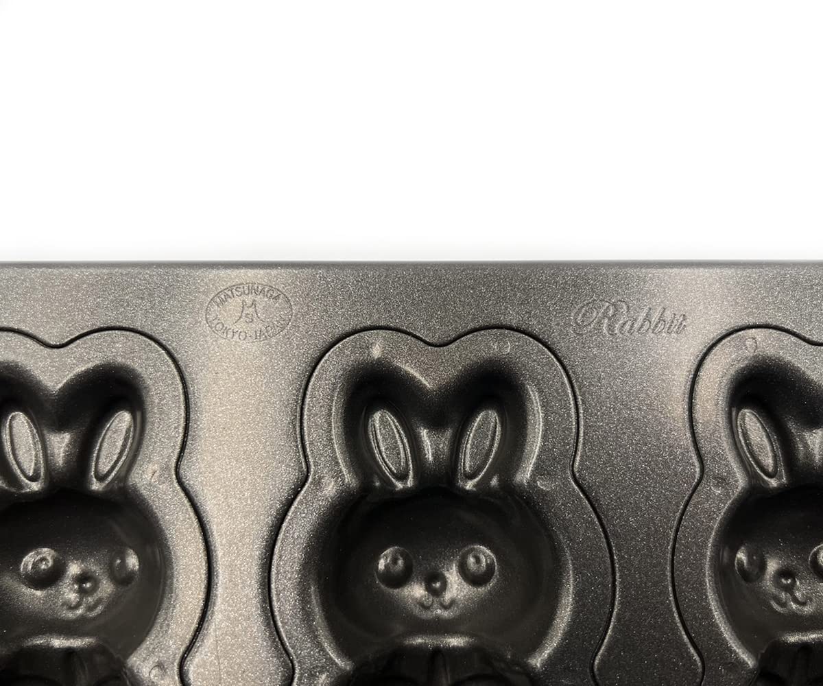 Amazon.co.jp: 松永製作所 MBテフロン加工 うさピョン天板8P : DIY