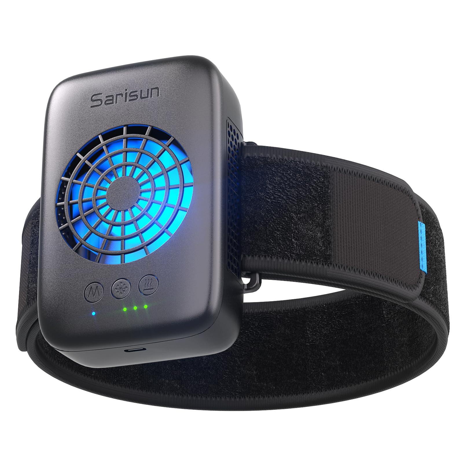 Máquina de terapia de frío SARISUN, almohadilla de calor y enfriamiento eléctrica para aliviar el dolor muscular y articular, recuperación de lesiones deportivas en rodillas, hombros y piernas, almohadilla de crioterapia fría, regalo para hombres.