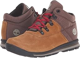 Medium Brown/tela de gamuza