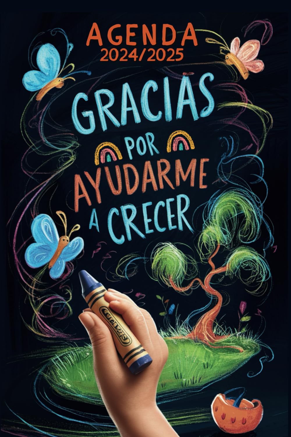 REGALOS ORIGINALES PARA PROFESORES: AGENDA PROFESORA 2024 2025