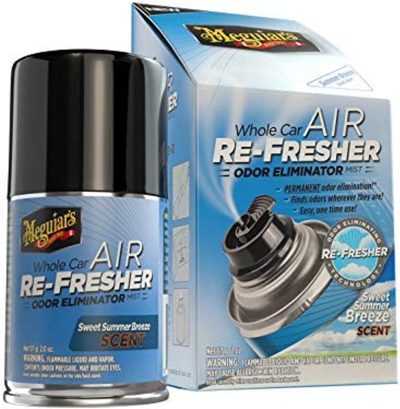 MEGUIARS AIR REFRESHER Summer Breeze Amazon.ae Automotive