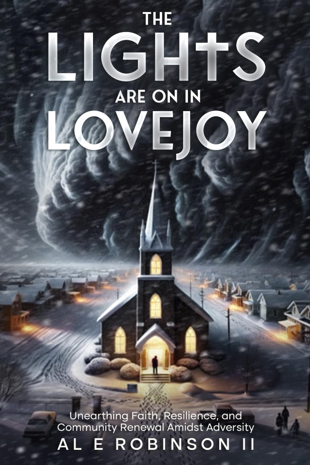 Mr Al E Robinson  IIThe Lights are on in Lovejoy: Surviving The Deadly Blizzard Of The Century In Buffalo NY On Christmas Eve 2022.