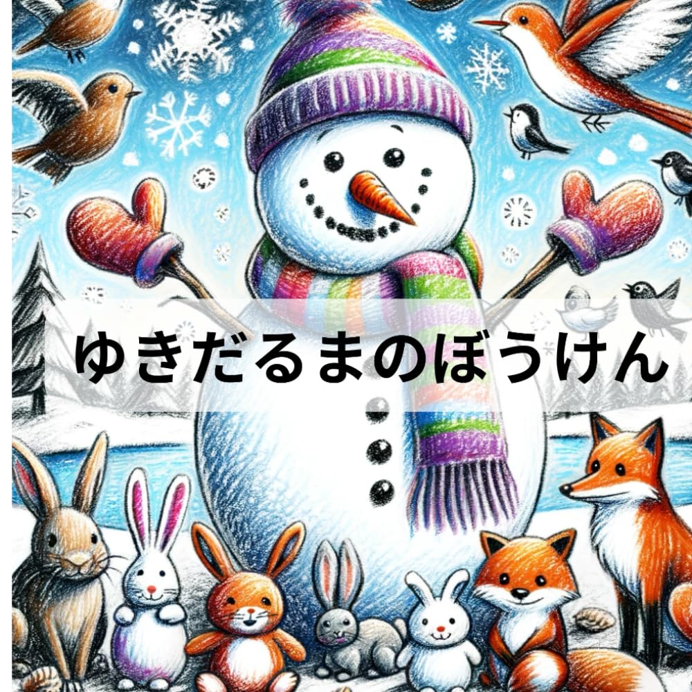ゆきだるまのぼうけん | ミナミ ユサキ |本 | 通販 | Amazon
