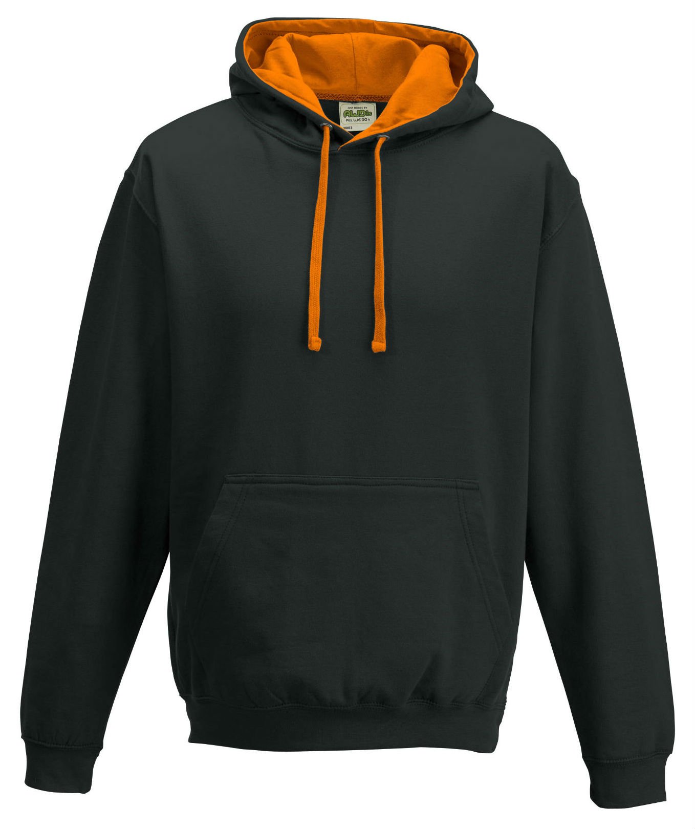 Just Hoods Varsity Hooded Sweatshirt - Multicolour - XX-Large