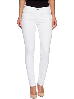 white stretch skinny jeans womens