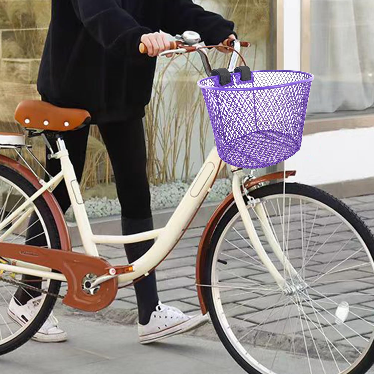 Adult Bike Basket - Waterproof & Durable -6