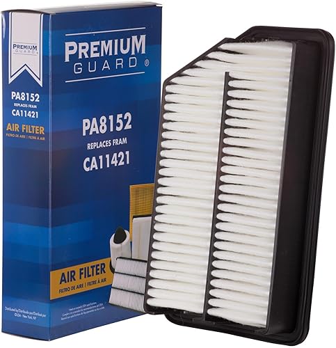 Filtro de aire de motor PG PA8152 | Compatible con Kia Sportage 2011-2016