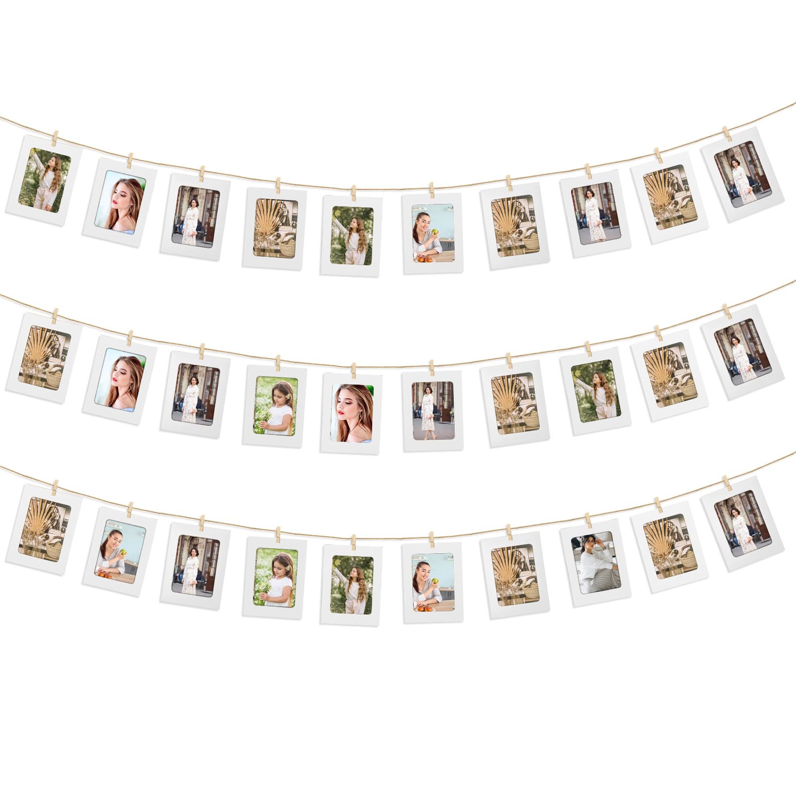 30 PCS Picture Hanging String