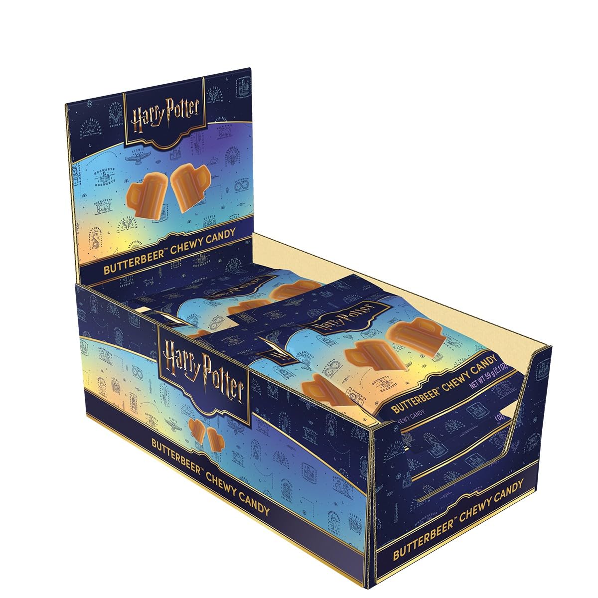 JELLY BELLY Harry Potter Caramelos de Cerveza de Mantequilla 59g