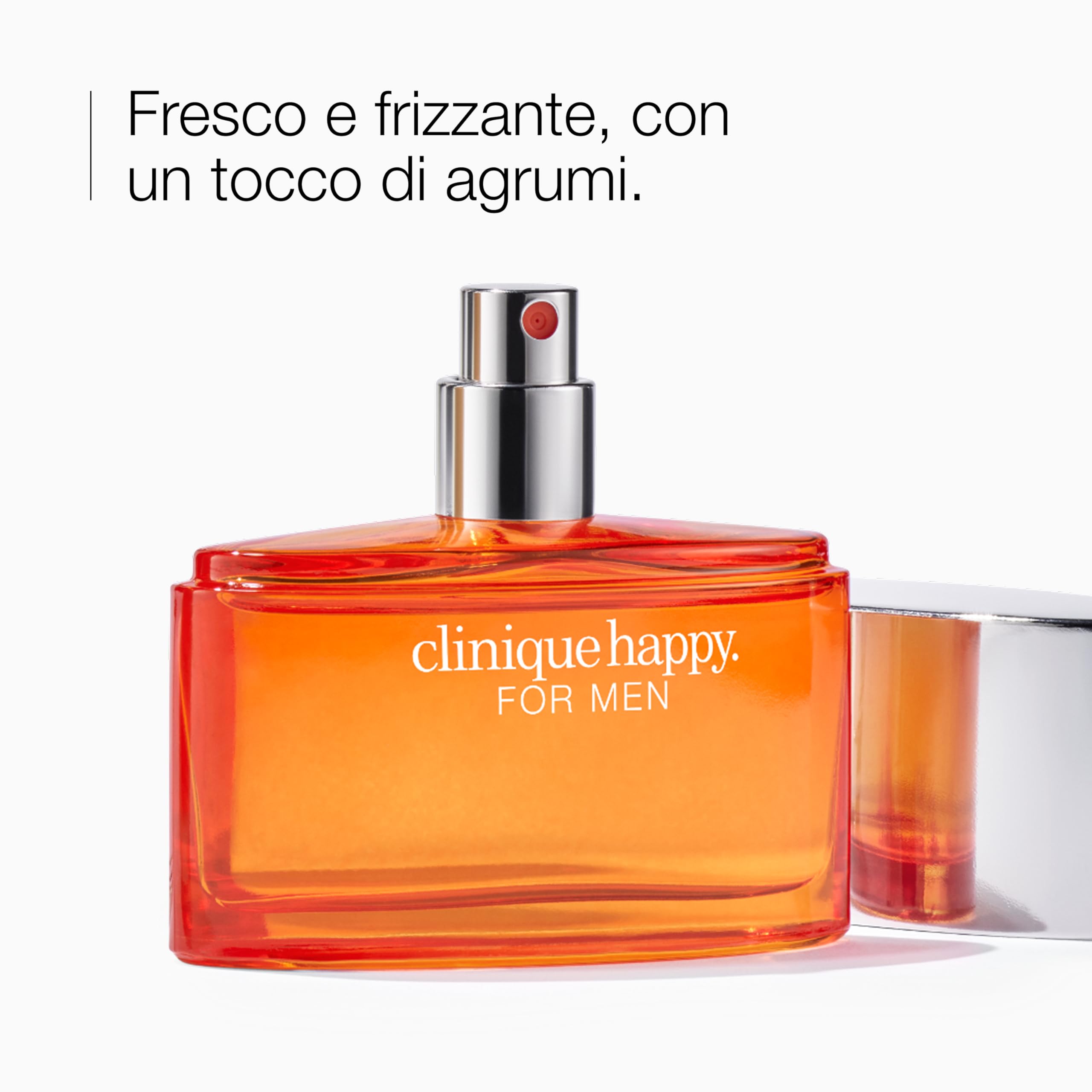 Clinique Happy For Men Eau De Toilette Cologne Spray profumo uomo Note di kaffir lime e mandarino