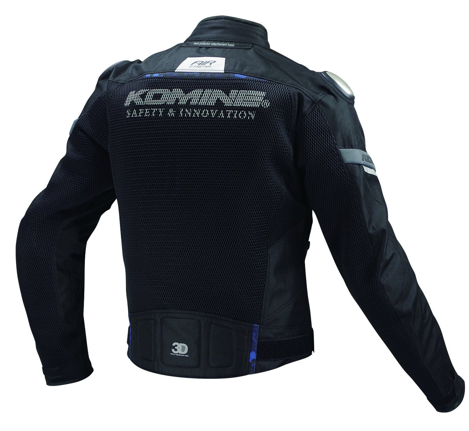 Amazon | コミネ KOMINE バイク チタニウム メッシュ ジャケット