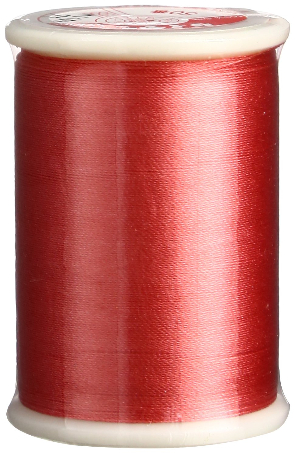 Superior Threads Tire Silk #50 3-Ply 50-Weight High Sheen Silk Embroidery Quilting Sewing Thread - 109 Yard Spool (#071 Electric Shrimp)