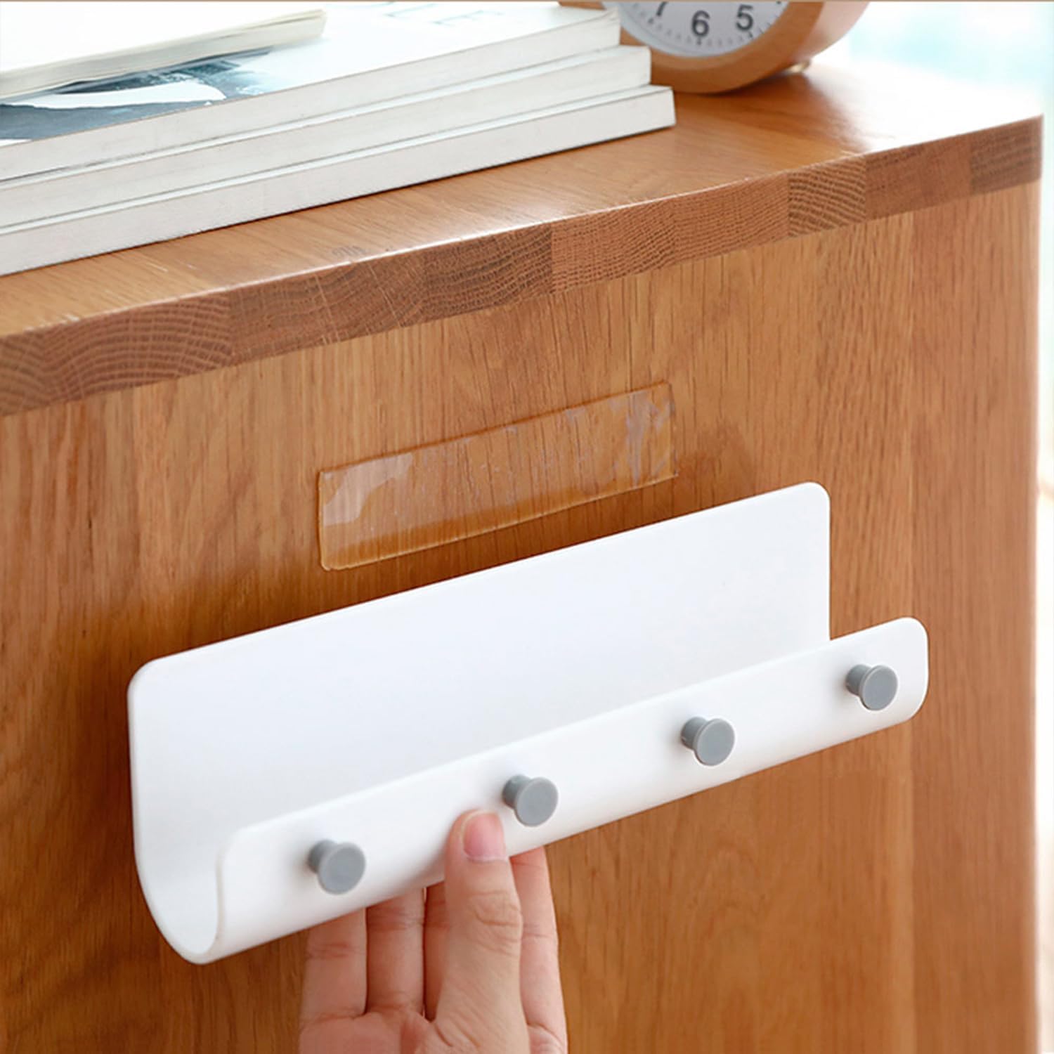 3/4" Double Sided Sticky for Wall, 16.4 Feet Removable Double Stick Heavy Duty Wall Sticky for Hanging Picture Poster