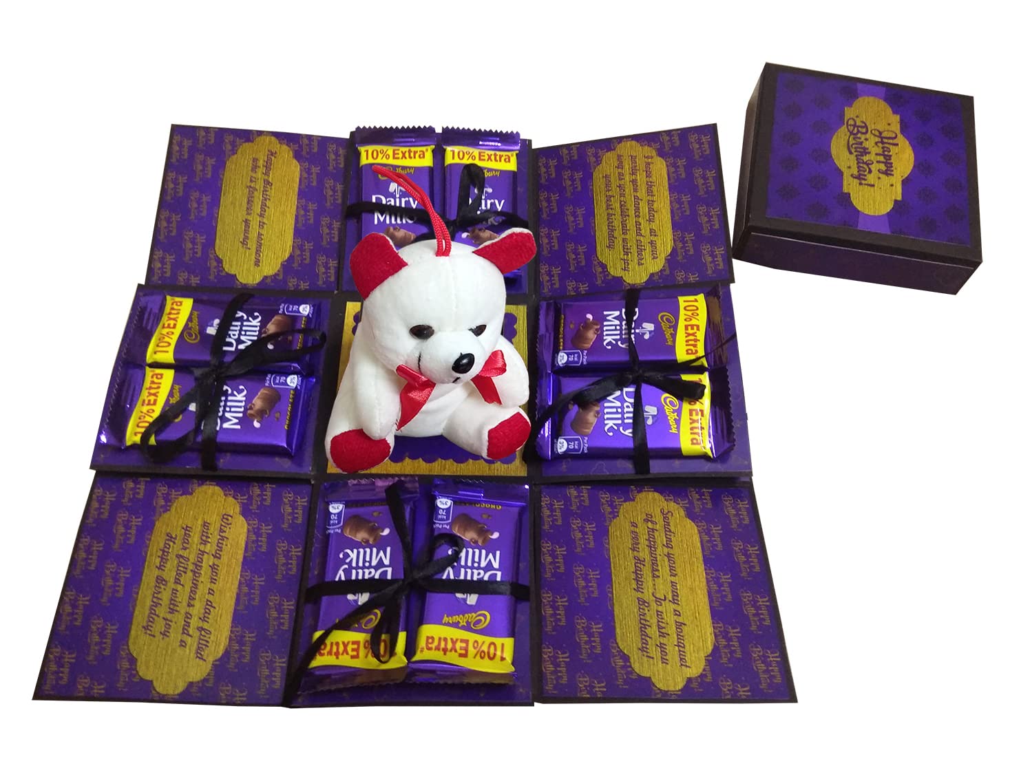 Dairy Milk Gift Pack With Teddy