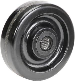 5 x 1-1/2 Molded Plastic Wheel, 3/4 Axle