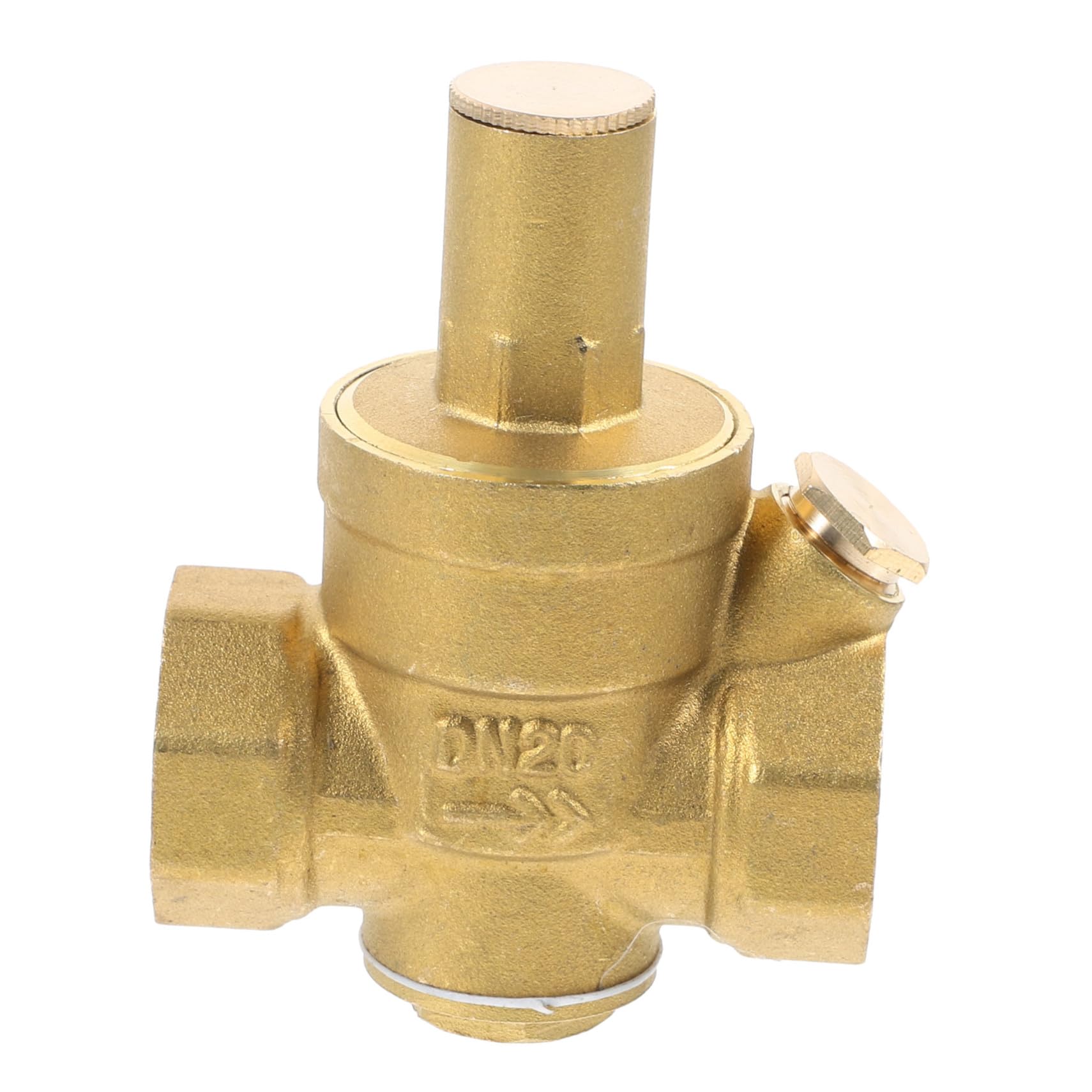 Réducteur de pression eau réglable laiton vanne de régulation domestique
