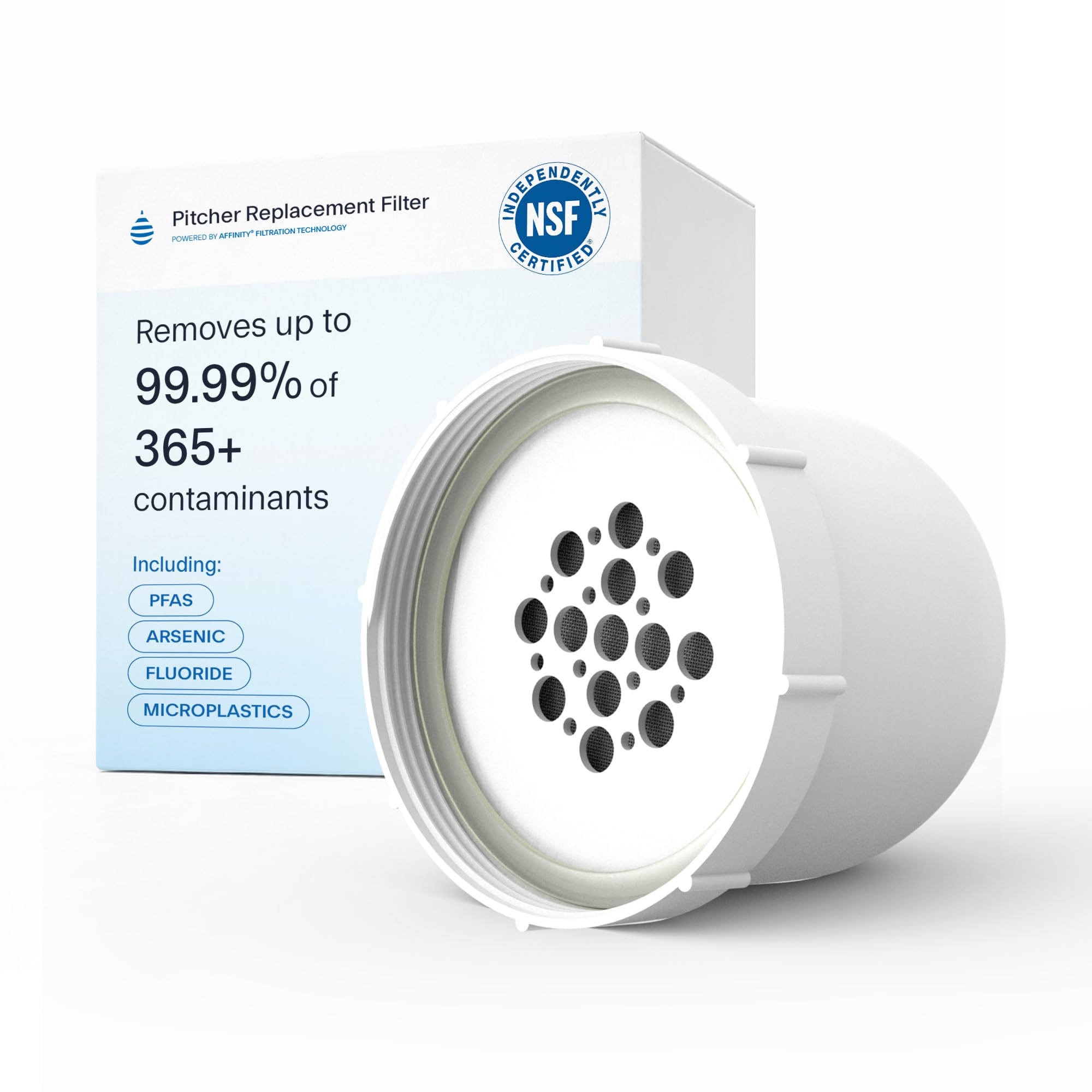 Clearly Filtered Water Pitcher Replacement Filter
