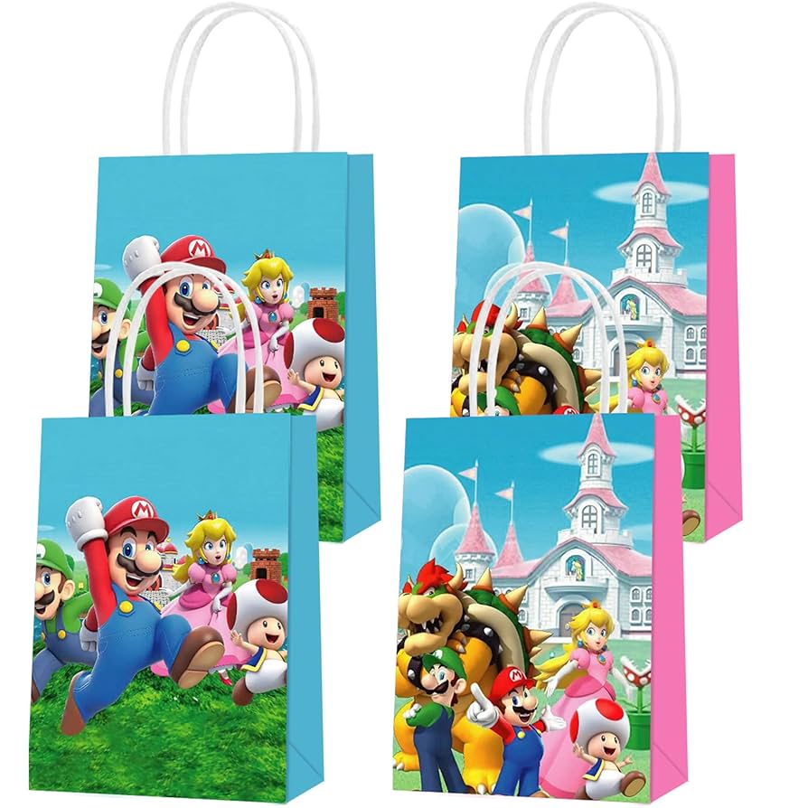 Amazon | スーパーブラザーズ マリオ パーティー記念品バッグ