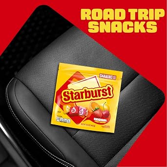 STARBURST Original Fruit Chews Candy, 15.6-Ounce Pouch