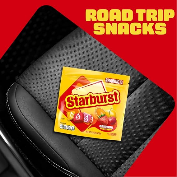 STARBURST Original Fruit Chews Candy, 15.6-Ounce Pouch