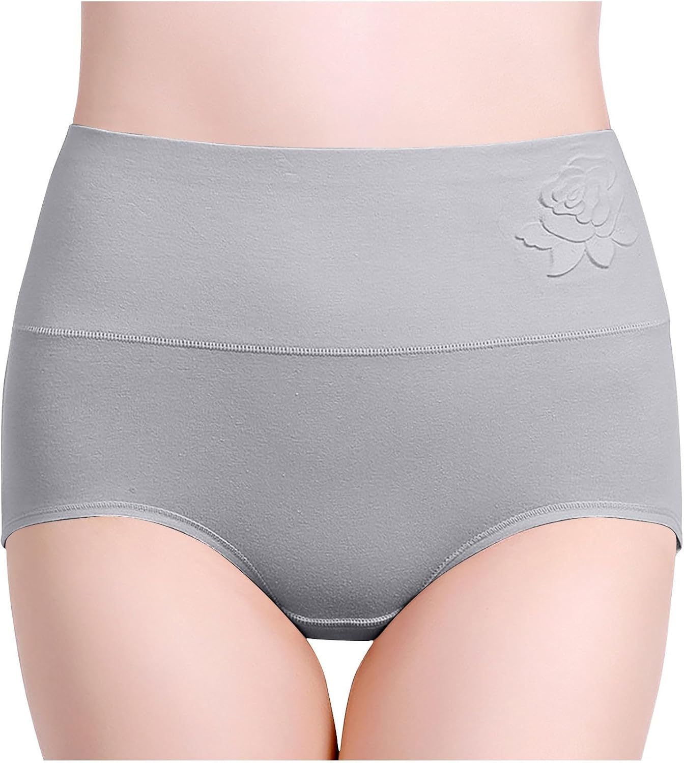 Women’s Seamless Panties Soft Stretch Cotton Invisibles Briefs No Show Hipster Underwear Breathable Cheeky Panties