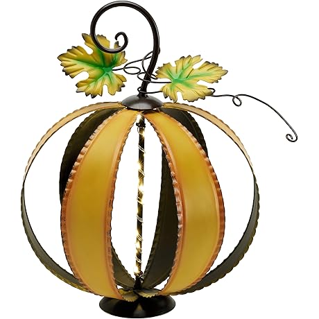 Outdoor Fall Pumpkins Decor, Perfect for Porch Patio or Yard