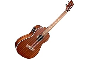 Kala KA-BE Mahogany Baritone Ukulele with EQ