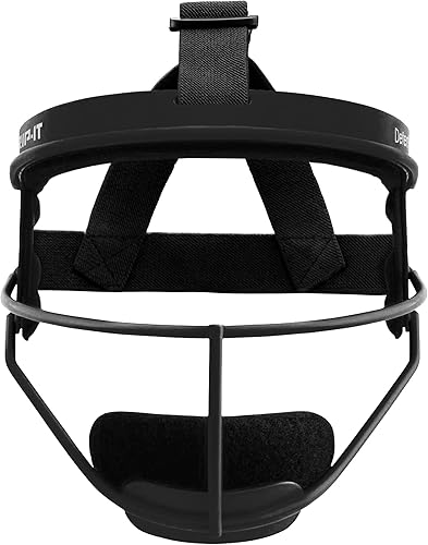 Miniatura 2 de RIP-IT Defense Pro - Máscara facial de softbol  La más avanzada y protectora, ligera, extra cómoda con acolchado que absorbe la humedad