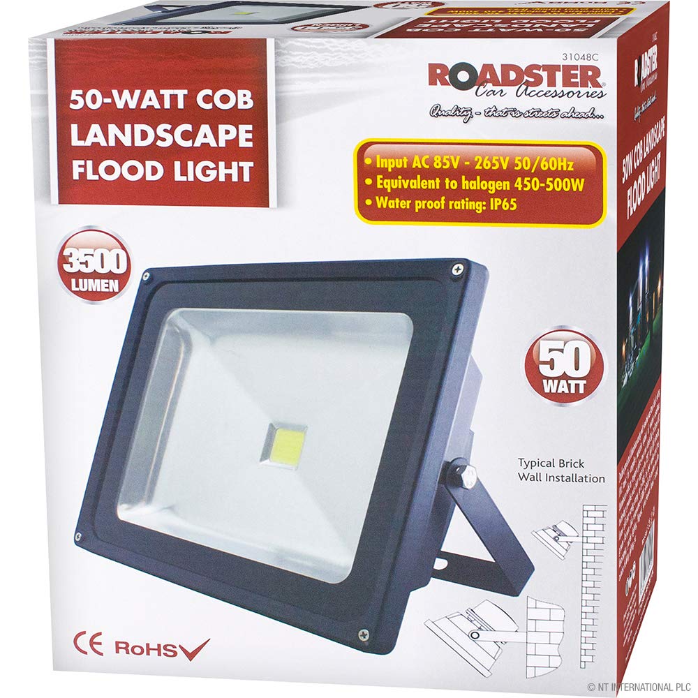 50W COB Landscape Flood Light Outdoor Garden Home Waterproof New Bright LED