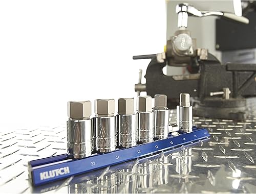 Miniatura 8 de Klutch Juego de llaves hexagonales métricas, 7 piezas.