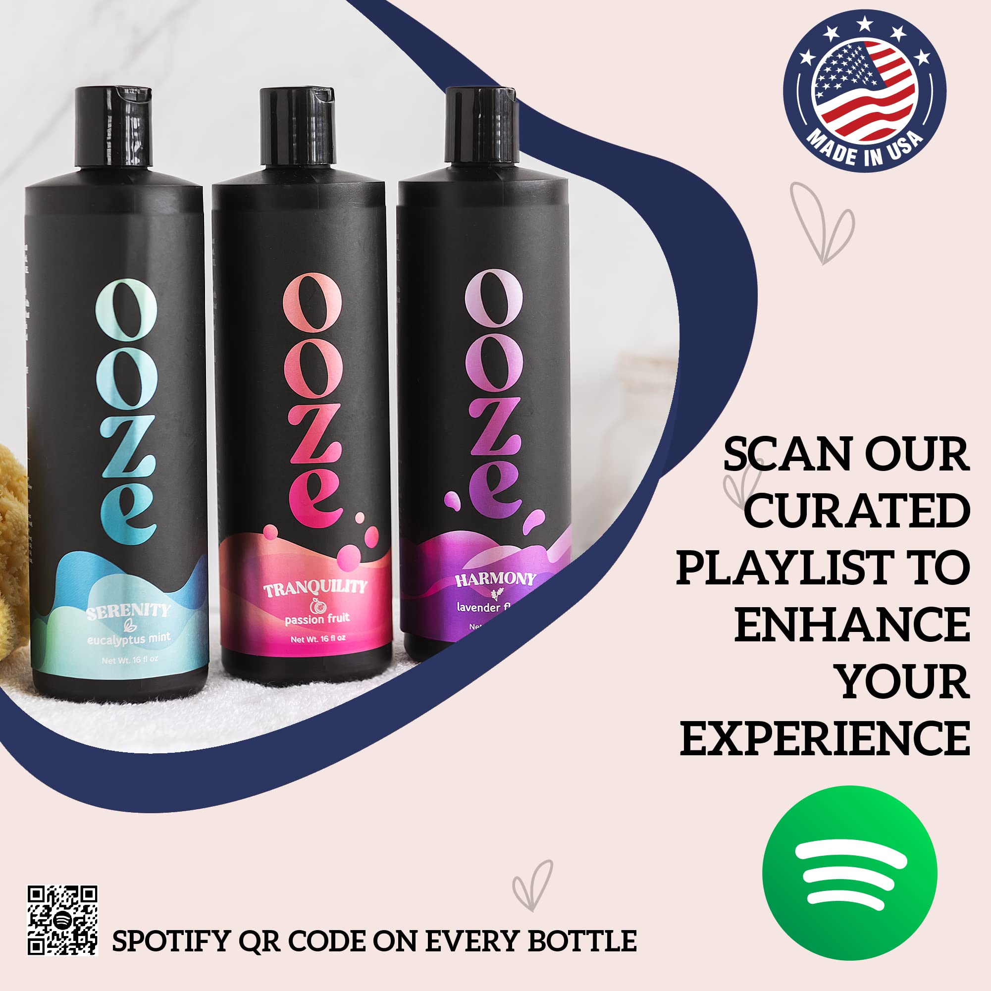 Amazon.com: OOZE Lavender Bubble Bath for Women (473ml) - Bath Bubbles for  Relaxing, Calming & Soothing - Self-Care & Wellness - Zero Parabens,  Cruelty-Free, Made in The USA : Beauty & Personal