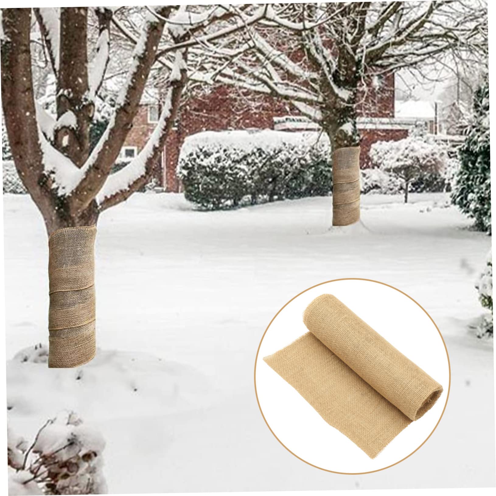 Toddmomy Fasce Protettive per Alberi Pellicola Protettiva per Tronchi Che Mantiene Caldo Pellicola Protettiva per Alberi Contro Freddo Accessori da Giardino