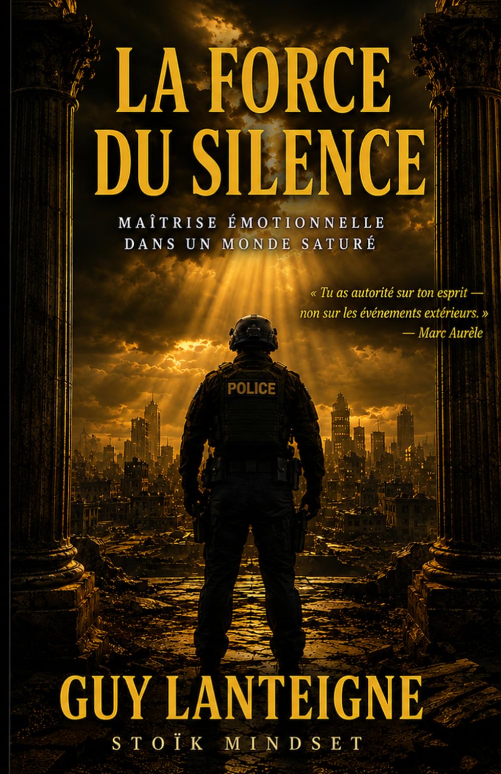 La force du silence: Maîtrise émotionnelle dans un monde saturé