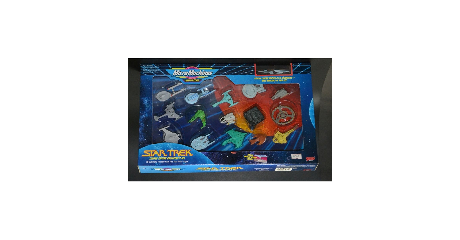 希少：STAR TREK リミテッド・マイクロマシーンズ・セット＋ピンズ・セット 711J-g0WE8L._UF350,350_QL80_.jpg