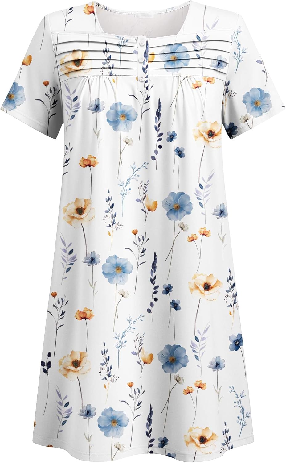 Deyeek Post Shoulder Surgery Dress Women Side Full Tear Away After Rotator Cuff Chemo Dialysis Port Adaptive Clothing - Image 7